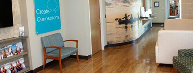 Interior of Pensacola location